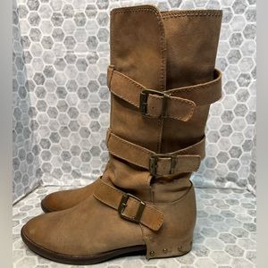 Anthropology Sixtyseven boots size 39 8.5-9